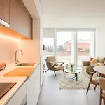 公寓 Aveiro Central Apartment 阿威罗