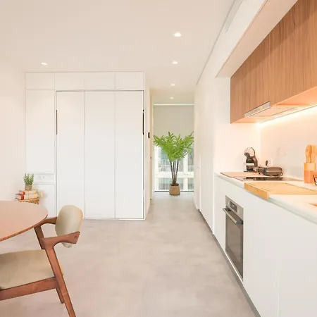 דירה Aveiro Central Apartment