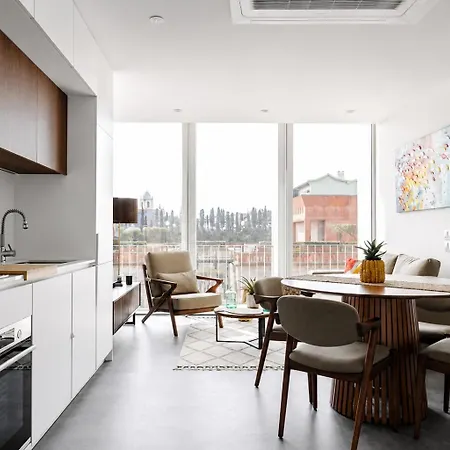 Aveiro Central Apartment אבאירו