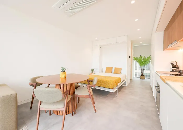 شقة Aveiro Central Appartment *