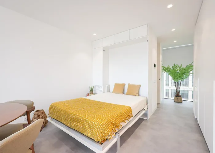 شقة Aveiro Central Appartment *