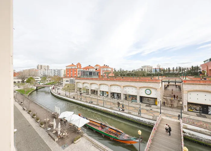 شقة Aveiro Central Appartment أفيرو