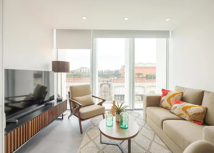 Aveiro Central Appartment شقة *