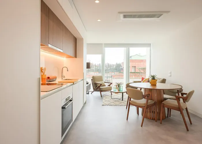 Aveiro Central Appartment شقة