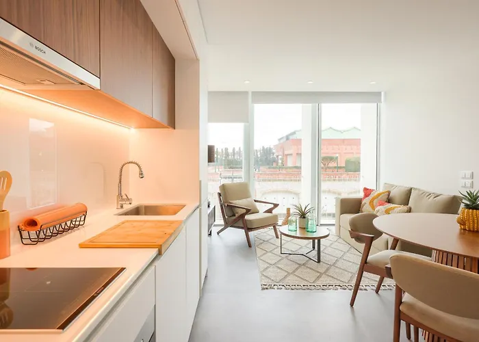 شقة Aveiro Central Appartment أفيرو