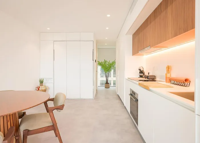 شقة Aveiro Central Appartment